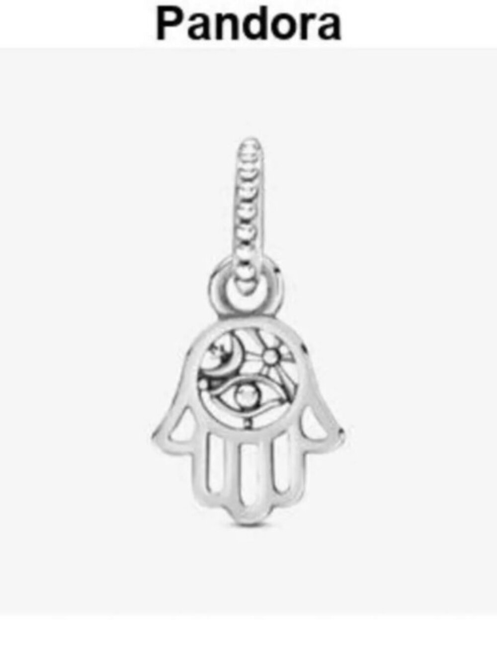 Pandora Protective Hamsa Hand Dangle Charm